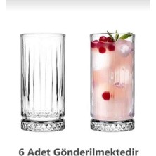 Bilenay Oslo 6'lı Meşrubat Bardağı
