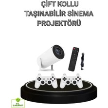 Nemere Ithalat Bluetooth 5.0 ve Wi-Fi 6 Akıllı 4K Projeksiyon