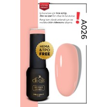 Cr-Oje Kalıcı Oje A026-nude (5 ML)