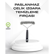 Nemere İthalat Tel Izgara Temizleme Fırçası Bbq Sonrası Kolay Temizlik Nemere Ithalat