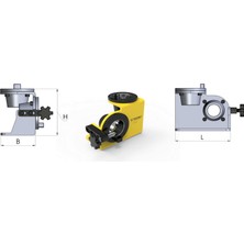 Tekoma BT40 Montaj Aparatı Çelik