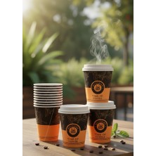 Soypak Kahverengi Karton Bardak 7 Oz 200 Adet