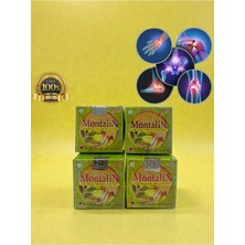 Biorganix Life 4 Adet Montalin Orijinal Barkodlu Ürün Kapsül Endonezya Sıvı Kaybı