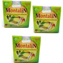 Biorganix Life 3 Kutu Orjinal 3X40LI Kutu Montâlin Kapsül