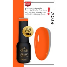 Cr-Oje Kalıcı Oje A039- Turuncu (5 ML)