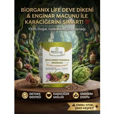 Biorganix Life Life Deve Dikeni Tohumlu Enginarlı Macun 240 G %100 Doğal Bitkisel Karışım