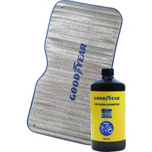 Goodyear Güneşlik ve Oto Şampuan Seti