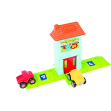 Fisher-Price Roadway Set With House&Gate 1824