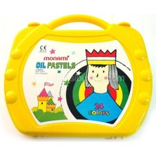 Monami Pastel Boya Çantalı 24 Renk