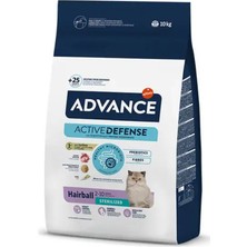 Advance Cat Sterılızed Haırball 10 Kg