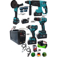 Allizer German ALZ-3172 Allizer 5’li Set Kaynak Makineli