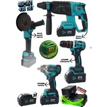 Retools ALZ-3171 Allizer Pro 4’lü Set