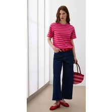 Babokah Premium Pamuk Basic Tshirt Kadın
