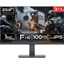 Fazeon X24F100 23.8" 100Hz 1ms HDMI VGA Hdr Ready Freesync G-Sync Fhd IPS Gaming Monitör