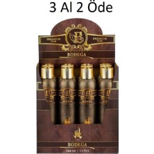 Premium Quality Bodega 300ml Butan Gazlı Puro Çakmakları İçin Şık Hediye Seçeneği 3 Al 2 Öde