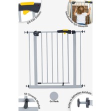 Wellgro Agila Çocuk Güvenlik Kapısı 75-80 cm