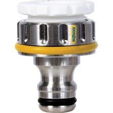 Hozelock 2041H Metal Musluk Bağlantısı 1/2"- 3/4"
