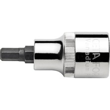 Ceta Form 1/2'' Allen Uçlu Lokma Kısa Tip 4mm