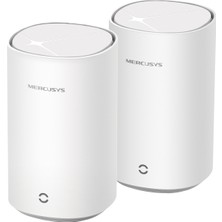 Mercusys Halo E27BE (2-Pack) | Wi-Fi 7 Mesh Sistemi | BE3600 Mbps | Fiber Uyumlu | Çift Bant | Kesintisiz Dolaşım | 2 Adet Gigabit Port | Çoklu Cihaz Desteği |  Mobil Uygulama ile Kolay Kurulum
