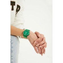 Aqua Di Polo 1987 Yeşil Unisex Silikon Kol Saati