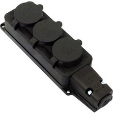 Bemis Priz Kauçuk Ip44 Grup 3*1/16A