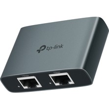 Tp-Link EH310 | 1’e 3 Gigabit Ethernet Splitter | 1000 Mbps | Tak & Çalıştır | 4 Adet Gigabit Port | Alüminyum Kasa | Cat 8/7/6/5e Uyumlu | Usb-C Güç Destekli