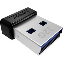 Lexar 32GB Jumpdrive S47 USB 3.1 Flash Bellek Hızlı Okuma 250 MB/sn Siyah Renk  LJDS47-32GABBK