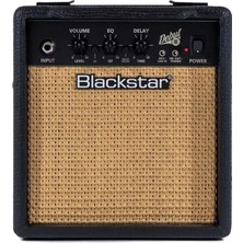 Blackstar Debut 10e 10W Elektro Gitar Amfisi Siyah Renk ile Premium Ses Kalitesi