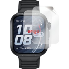 Engo Huawei Watch Fit 5 Pro Ekran Koruyucu Tpu Şeffaf Film 2 Adet