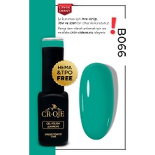 Cr-Oje Kalıcı Oje Mavimsi Yeşil - B066 (12 ML.)