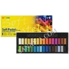 Mungyo 12'li Yarım Boy Toz Pastel (soft Pastel) Set / MPS-12