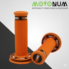 MOTONUM Aprilia Caponord 1200 Silikonlu Elcik Turuncu PROTAPER-MKM24395