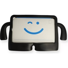 Armüz Apple iPad 10.2 (7.nesil) Kılıf Karakter Tablet Silikon - Siyah
