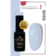 Cr-Oje Kalıcı Oje Gökyüzü Mavi- B056 (12 ML.)