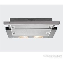 Arçelik P 179 Yı Inox Sürgülü Aspiratör 375 m3/saat Emiş Gücü ve Mekanik Kontrol Özelliği