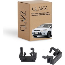 Glanz Ford Focus 3 H1 LED Xenon Sabitleme Montaj Aparatı Araçlar İçin Uygun 2 Adet