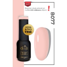 Cr-Oje Kalıcı Oje B077 - Nude Pembe (5 ML)