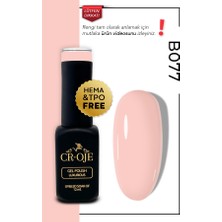 Cr-Oje Kalıcı Oje Nude Pembe-b077 (12 ML.)