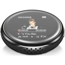 Ruizu M1 Mini 8GB Bluetooth MP3 Çalar Dahili Hoparlör ve Ek Hafıza Desteğiyle