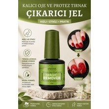 Lovendas Kalıcı Oje Ve Protez Tırnak Çıkarıcı Jel - Bitkisel Reçine 15ml