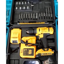 Ban-Co Banco Bn-5 Darbeli Şarjlı Vidalama 24 Volt 5 Amper 27 Parça Uç Setli Ergonomik Tasarımlı