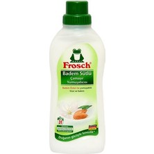 Frosch Badem Sütlü Çamaşır Yumuşatıcısı 750 ml Badem Özü Kokulu Yumuşatıcı 31 Yıkama Avantajı