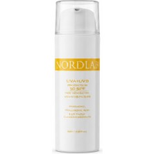 NORDLAB Spf 50+ Leke Karşıtı Koruyucu Yüz Güneş Kremi 50 ml