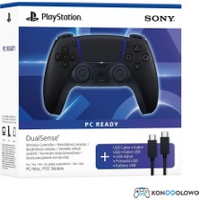 Sony Playstatıon Dualsense/mdn Black USB