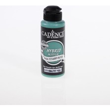 Cadence 120 ml Kraliyet Yeşili H111 Hibrit Akrilik Boya Tüm Yüzeylerde Yüksek Kapatıcılık Sağlar