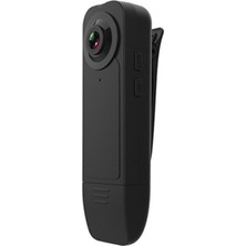Wificam A18 Yaka Tipi HD Kamera Video Kaydedici Kablosuz Bağlantı ile Taşınabilir Güvenlik