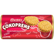 Ülker Çokoprens 300 gr Kakaolu Fındıklı Kremalı Bisküvi Lezzetiyle Atıştırmalık