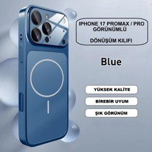 Iphone 13 Pro/promax Telefonu 17 Pro/promax Dönüşüm Kılıfı