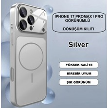 Iphone 13 Pro/promax Telefonu 17 Pro/promax Dönüşüm Kılıfı
