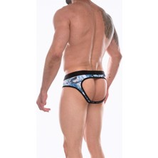 Alışveriş Parkı Erkek  Desenli Jockstrap Çamaşır